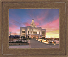 Load image into Gallery viewer, Saratoga Springs Utah Glorious Sunrise
