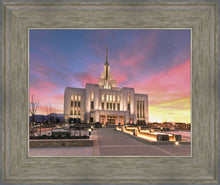 Load image into Gallery viewer, Saratoga Springs Utah Glorious Sunrise
