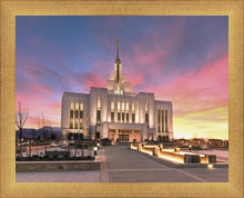 Load image into Gallery viewer, Saratoga Springs Utah Glorious Sunrise
