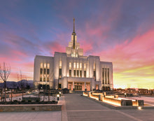 Load image into Gallery viewer, Saratoga Springs Utah Glorious Sunrise
