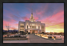 Load image into Gallery viewer, Saratoga Springs Utah Glorious Sunrise
