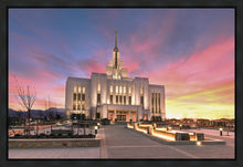Load image into Gallery viewer, Saratoga Springs Utah Glorious Sunrise
