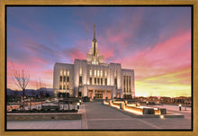 Load image into Gallery viewer, Saratoga Springs Utah Glorious Sunrise
