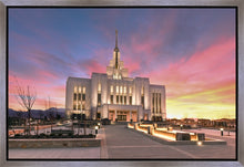 Load image into Gallery viewer, Saratoga Springs Utah Glorious Sunrise
