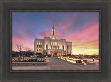 Load image into Gallery viewer, Saratoga Springs Utah Glorious Sunrise
