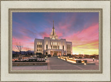 Load image into Gallery viewer, Saratoga Springs Utah Glorious Sunrise
