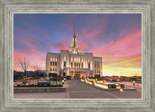 Load image into Gallery viewer, Saratoga Springs Utah Glorious Sunrise
