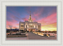 Load image into Gallery viewer, Saratoga Springs Utah Glorious Sunrise

