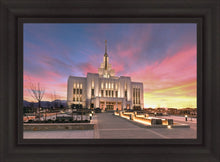 Load image into Gallery viewer, Saratoga Springs Utah Glorious Sunrise
