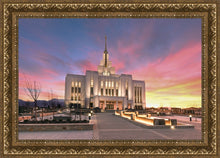 Load image into Gallery viewer, Saratoga Springs Utah Glorious Sunrise
