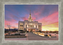 Load image into Gallery viewer, Saratoga Springs Utah Glorious Sunrise
