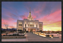 Load image into Gallery viewer, Saratoga Springs Utah Glorious Sunrise
