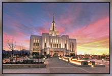 Load image into Gallery viewer, Saratoga Springs Utah Glorious Sunrise
