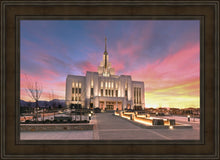 Load image into Gallery viewer, Saratoga Springs Utah Glorious Sunrise
