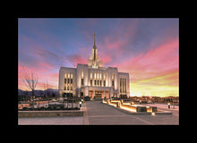 Load image into Gallery viewer, Saratoga Springs Utah Glorious Sunrise
