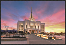 Load image into Gallery viewer, Saratoga Springs Utah Glorious Sunrise
