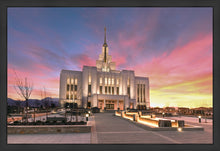 Load image into Gallery viewer, Saratoga Springs Utah Glorious Sunrise
