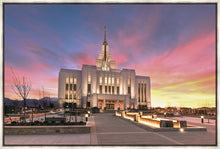 Load image into Gallery viewer, Saratoga Springs Utah Glorious Sunrise
