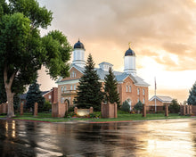 Load image into Gallery viewer, Vernal Utah Golden Sunrise

