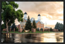Load image into Gallery viewer, Vernal Utah Golden Sunrise
