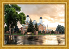 Load image into Gallery viewer, Vernal Utah Golden Sunrise
