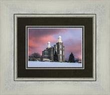 Load image into Gallery viewer, Logan Utah Pink Winter Sunset
