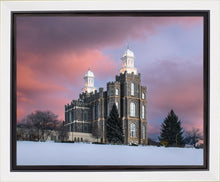 Load image into Gallery viewer, Logan Utah Pink Winter Sunset

