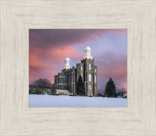 Load image into Gallery viewer, Logan Utah Pink Winter Sunset
