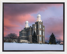 Load image into Gallery viewer, Logan Utah Pink Winter Sunset
