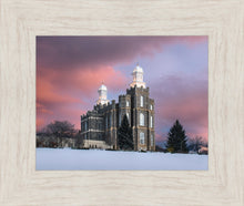 Load image into Gallery viewer, Logan Utah Pink Winter Sunset
