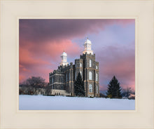 Load image into Gallery viewer, Logan Utah Pink Winter Sunset
