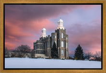 Load image into Gallery viewer, Logan Utah Pink Winter Sunset
