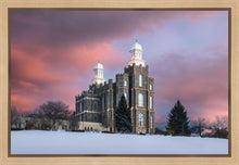 Load image into Gallery viewer, Logan Utah Pink Winter Sunset
