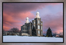 Load image into Gallery viewer, Logan Utah Pink Winter Sunset
