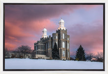 Load image into Gallery viewer, Logan Utah Pink Winter Sunset
