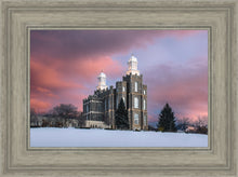 Load image into Gallery viewer, Logan Utah Pink Winter Sunset
