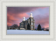 Load image into Gallery viewer, Logan Utah Pink Winter Sunset
