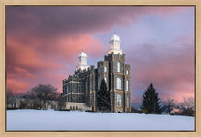 Load image into Gallery viewer, Logan Utah Pink Winter Sunset
