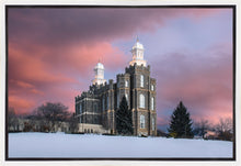 Load image into Gallery viewer, Logan Utah Pink Winter Sunset

