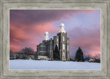 Load image into Gallery viewer, Logan Utah Pink Winter Sunset
