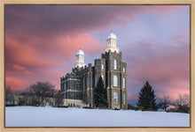 Load image into Gallery viewer, Logan Utah Pink Winter Sunset
