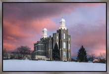 Load image into Gallery viewer, Logan Utah Pink Winter Sunset
