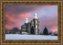 Load image into Gallery viewer, Logan Utah Pink Winter Sunset
