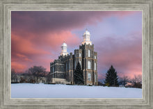Load image into Gallery viewer, Logan Utah Pink Winter Sunset
