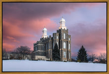 Load image into Gallery viewer, Logan Utah Pink Winter Sunset

