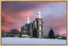 Load image into Gallery viewer, Logan Utah Pink Winter Sunset
