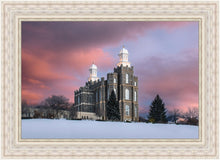 Load image into Gallery viewer, Logan Utah Pink Winter Sunset
