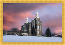 Load image into Gallery viewer, Logan Utah Pink Winter Sunset
