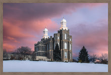 Load image into Gallery viewer, Logan Utah Pink Winter Sunset
