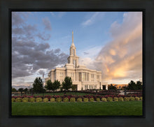 Load image into Gallery viewer, Payson Utah Pink Dividing The Light
